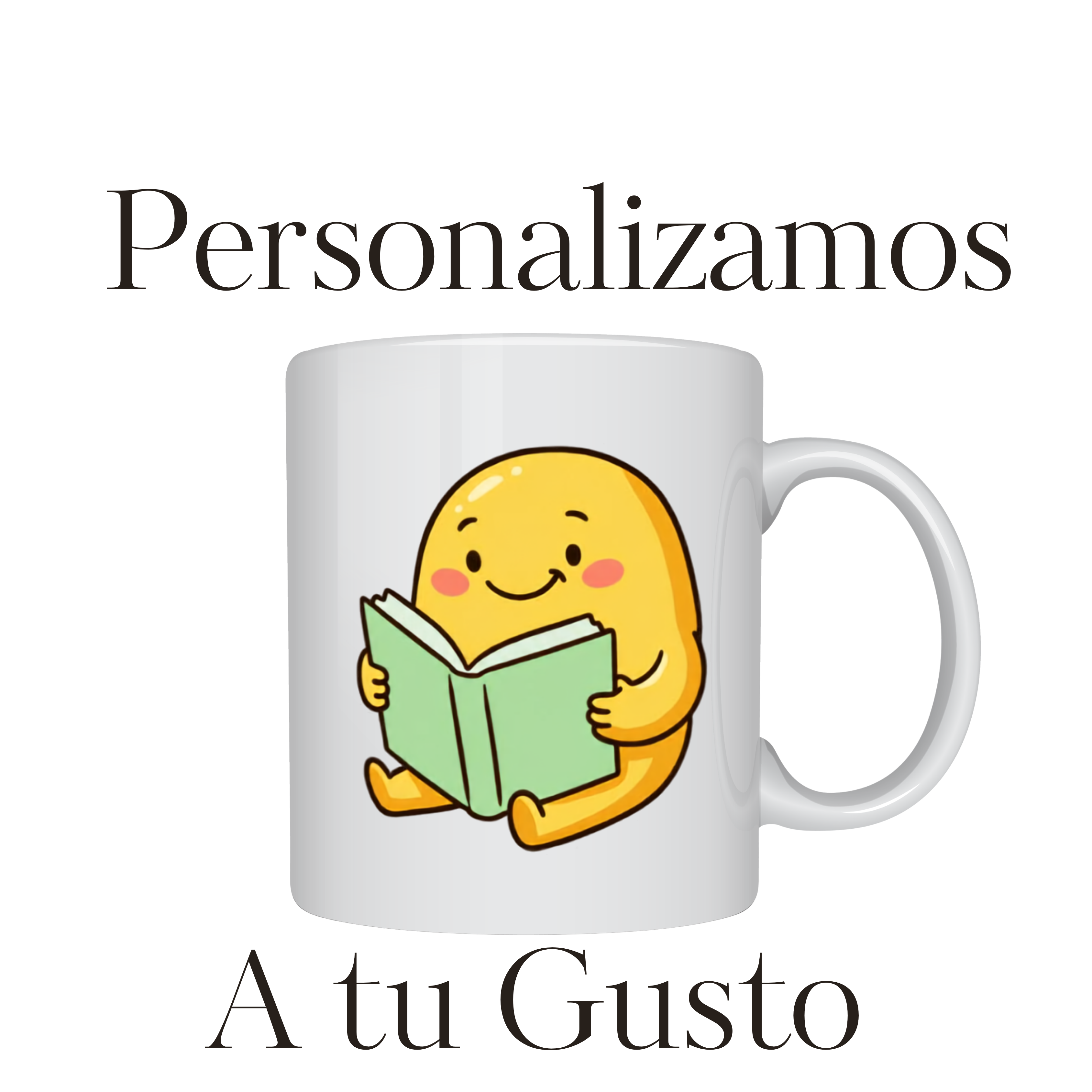 Mugs personalizados